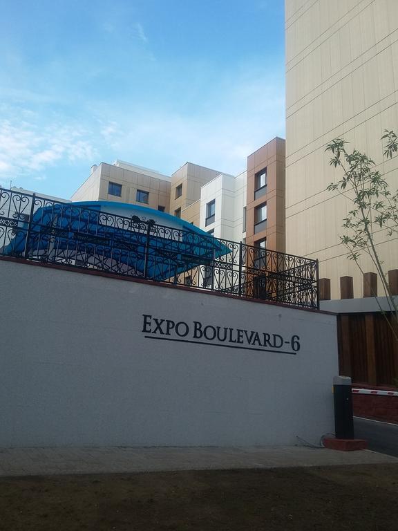 Apartment 115 Expo Boulevard Nur-Sultan  Exterior photo