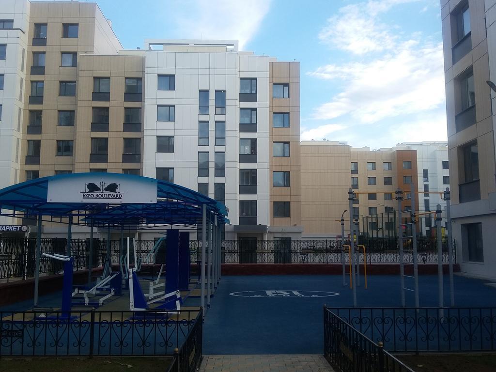 Apartment 115 Expo Boulevard Nur-Sultan  Exterior photo
